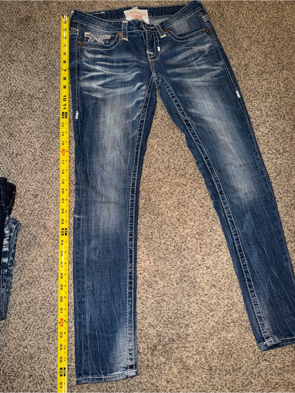 Big Star Jenae Women's Faded Blue Skinny Jeans